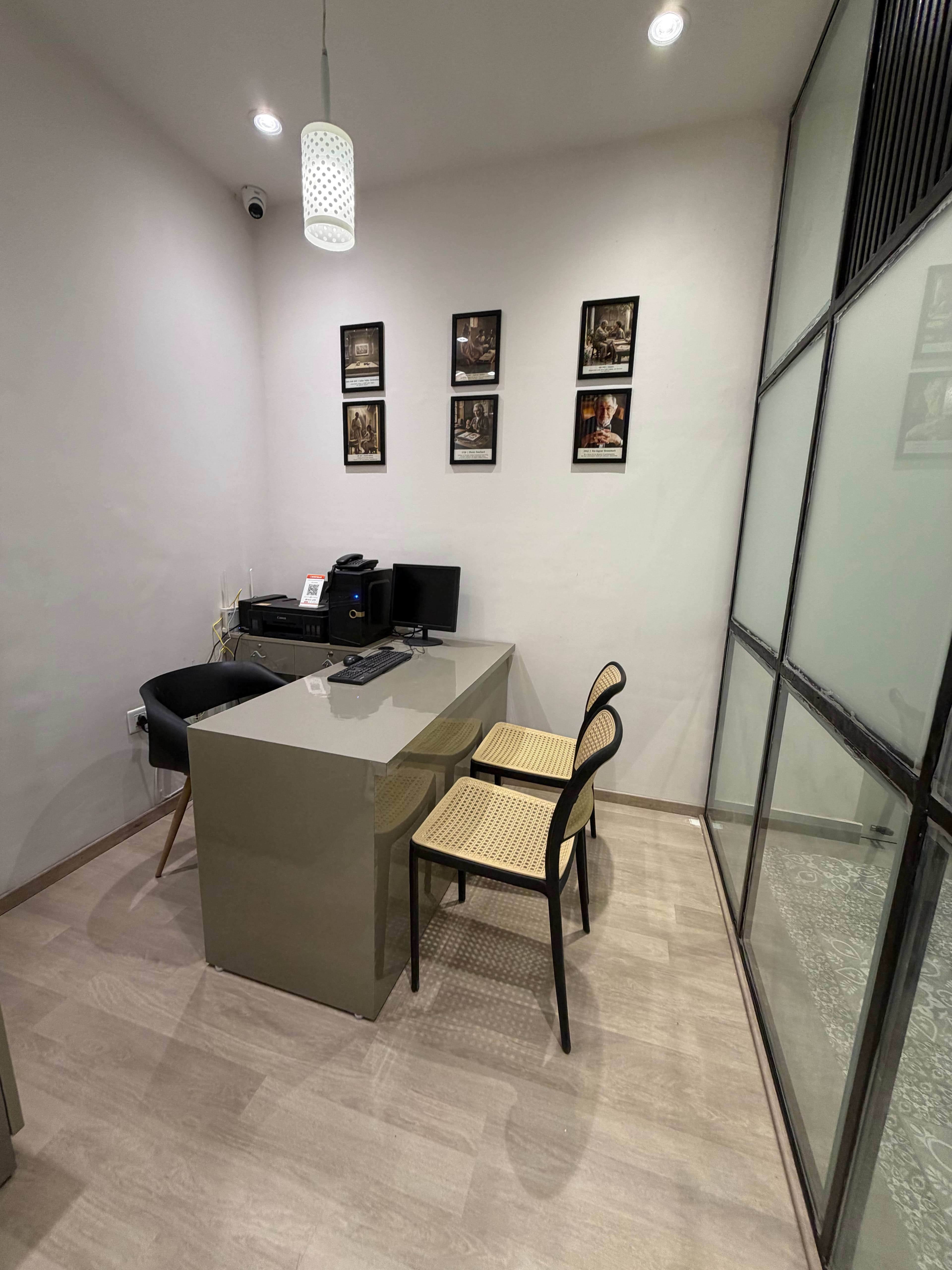 Post Counselling Room