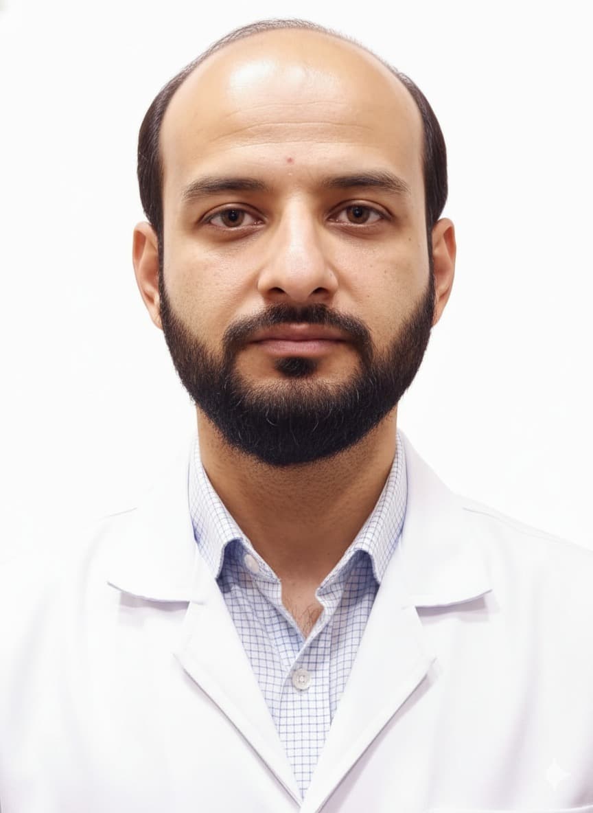 Dr. Harshwardhan Pant