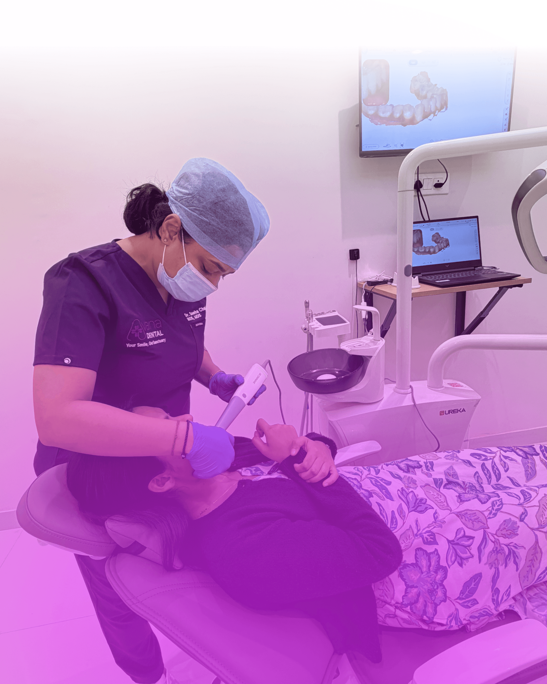 Clear Aligners Treatment at Avana Dental Lucknow